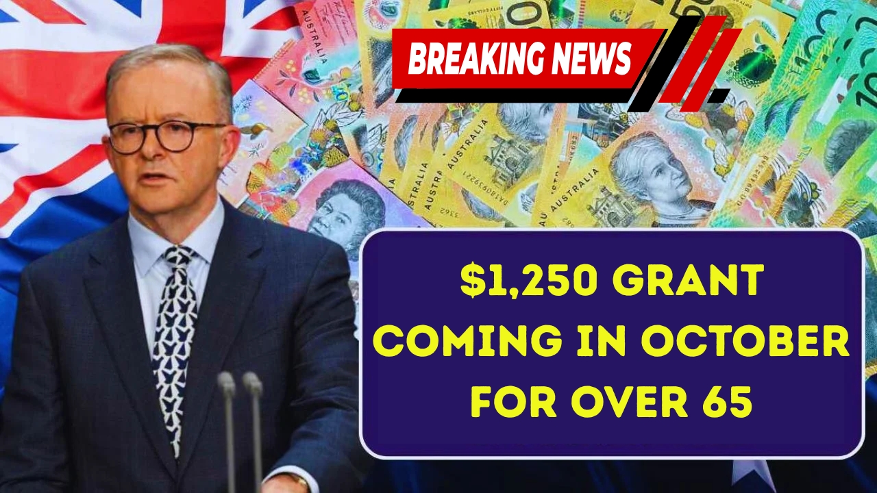 Australia Pension - $1,250