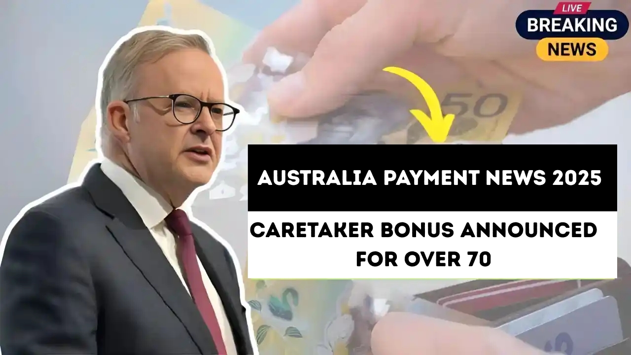 Caretaker Bonus Announce