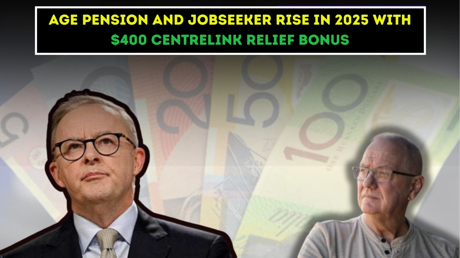 Age Pension and JobSeeke