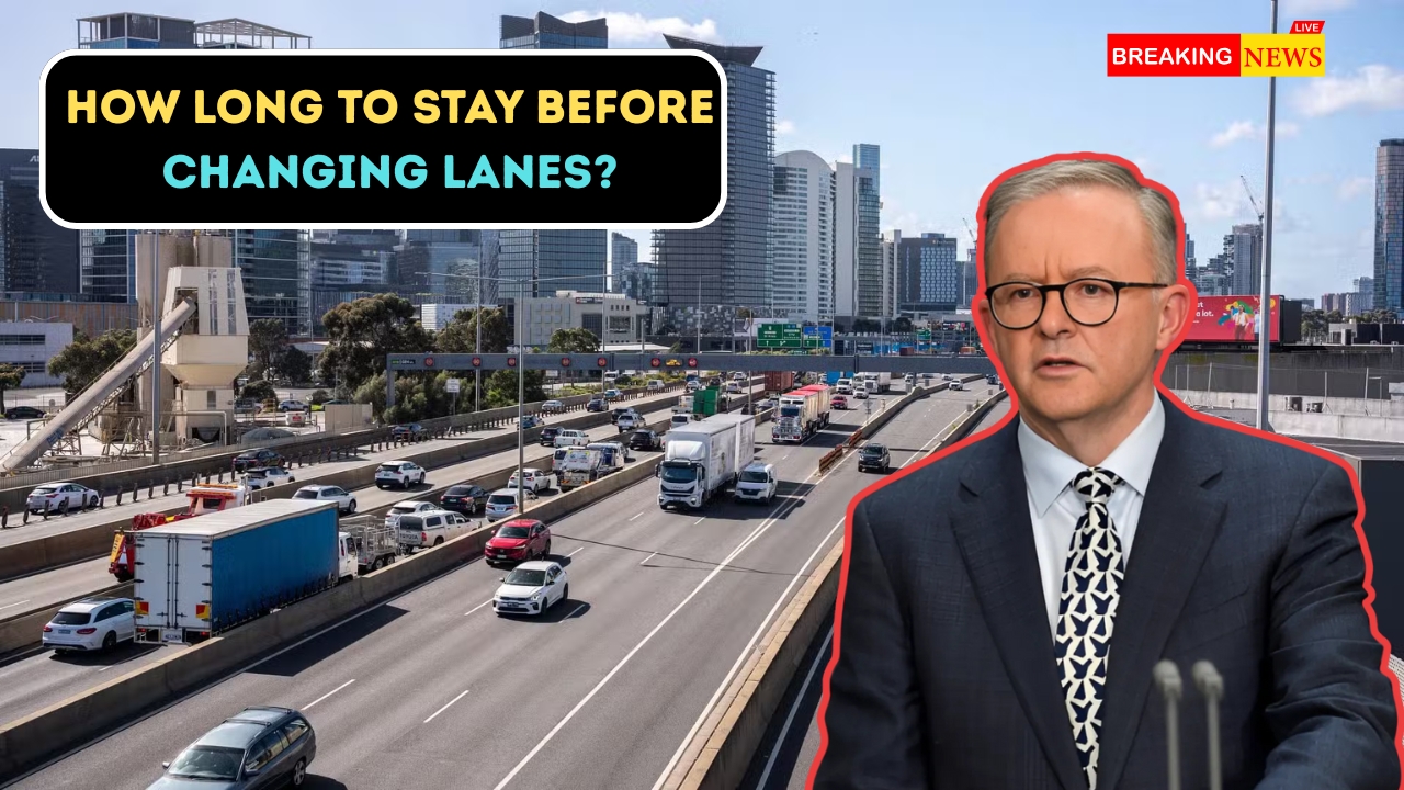 How Long to Stay Before Changing Lanes?