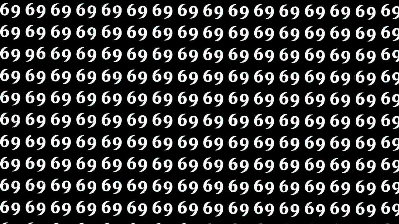 Find the Hidden Number 96