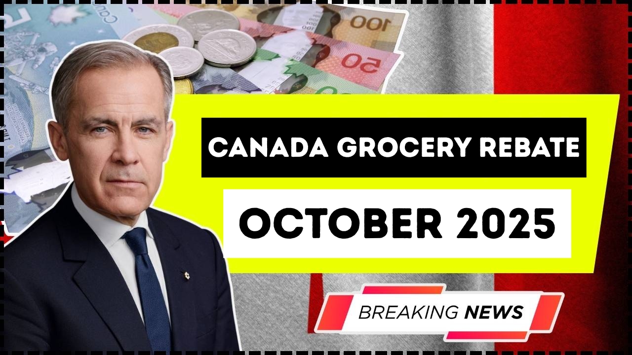 Canada Grocery Rebate