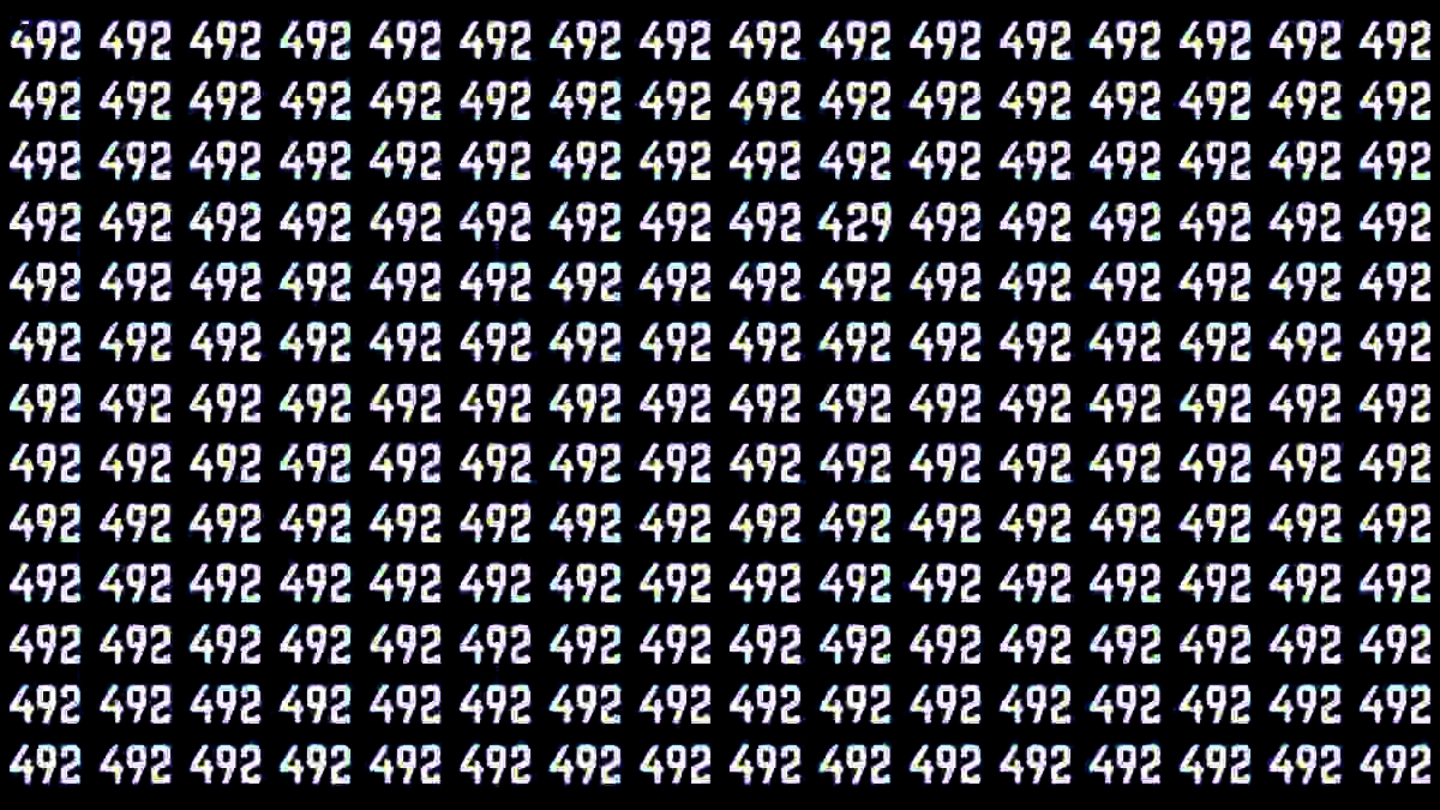 Find Hidden Number 429