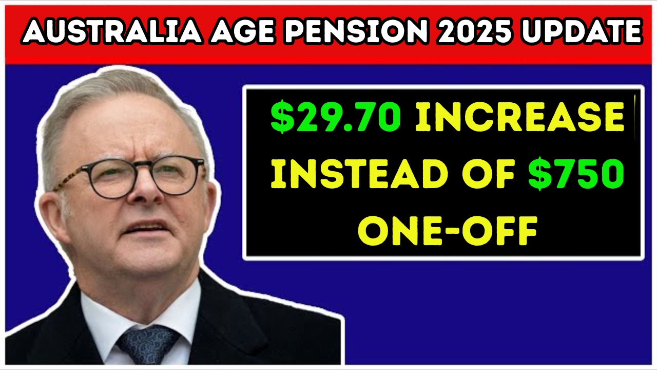Australia Age Pension 2025 Update