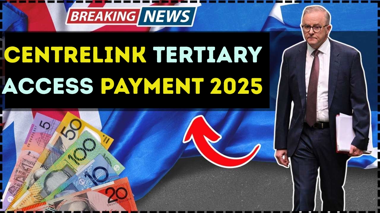 Centrelink Tertiary Access Payment