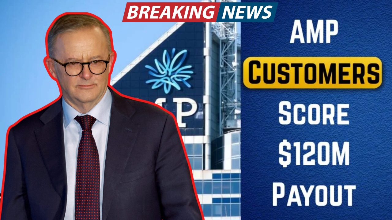 AMP Superannuation Payout