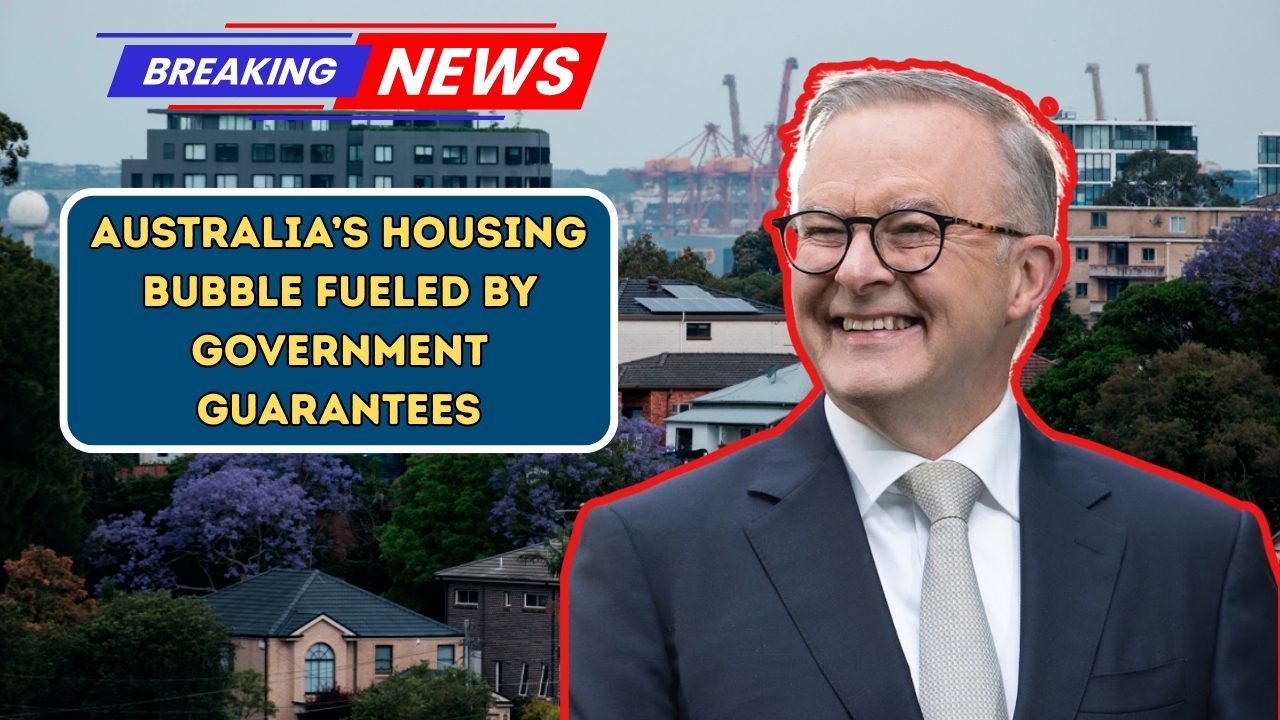 Australia’s Housing Bubble