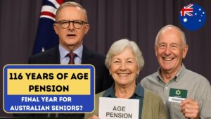 116 Years of Age Pension