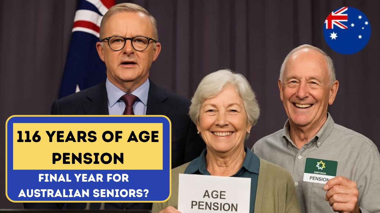 116 Years of Age Pension